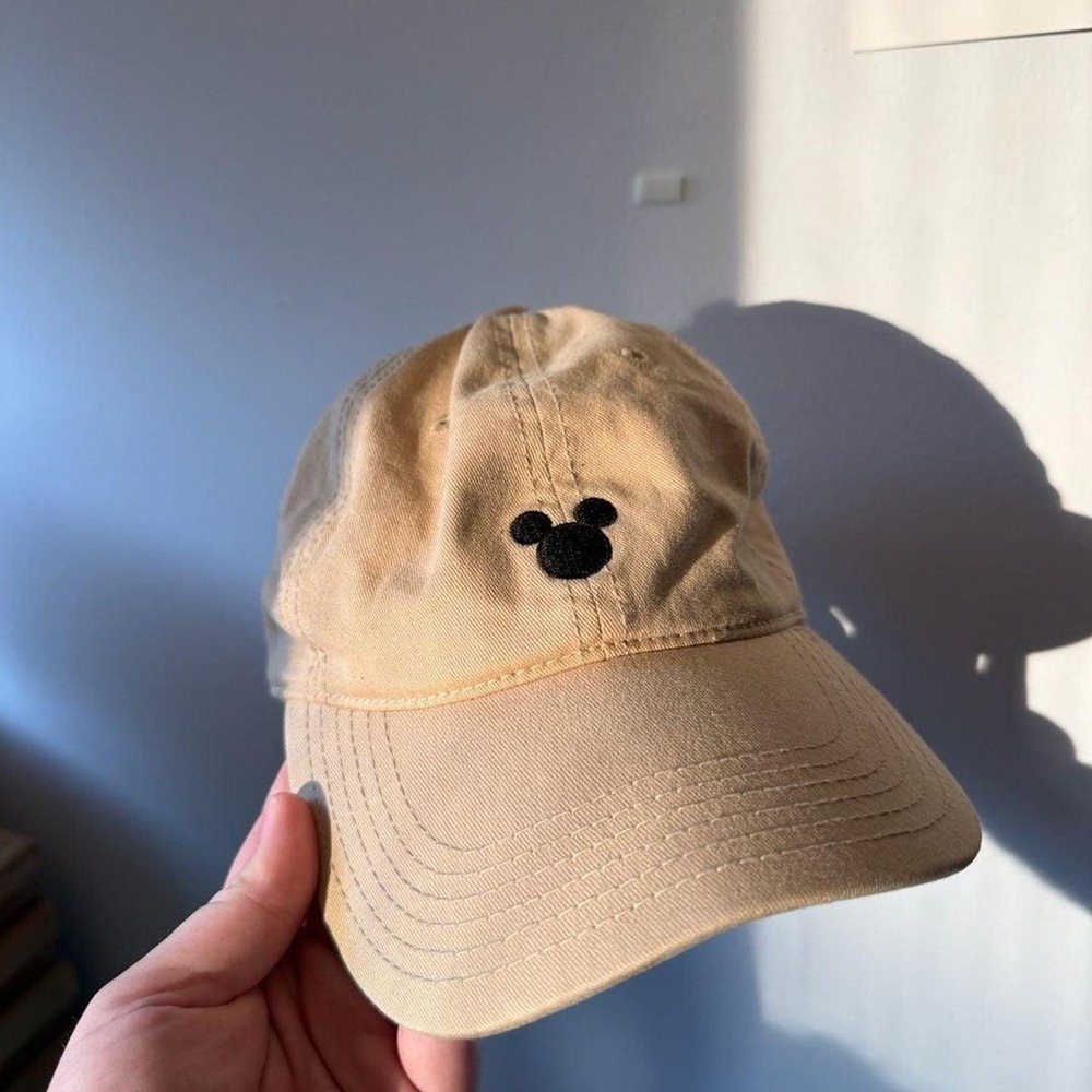 Disney Mickey Mouse embroidered hat